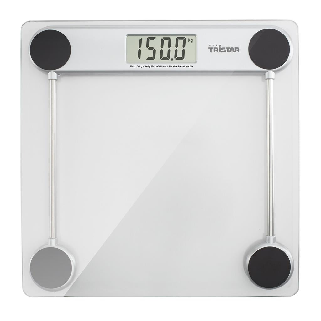 Tristar WG-2421 bilancia pesapersone digitale – vista 1