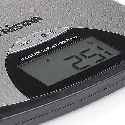 Tristar KW-2435 bilancia da cucina digitale 5 kg – vista 4