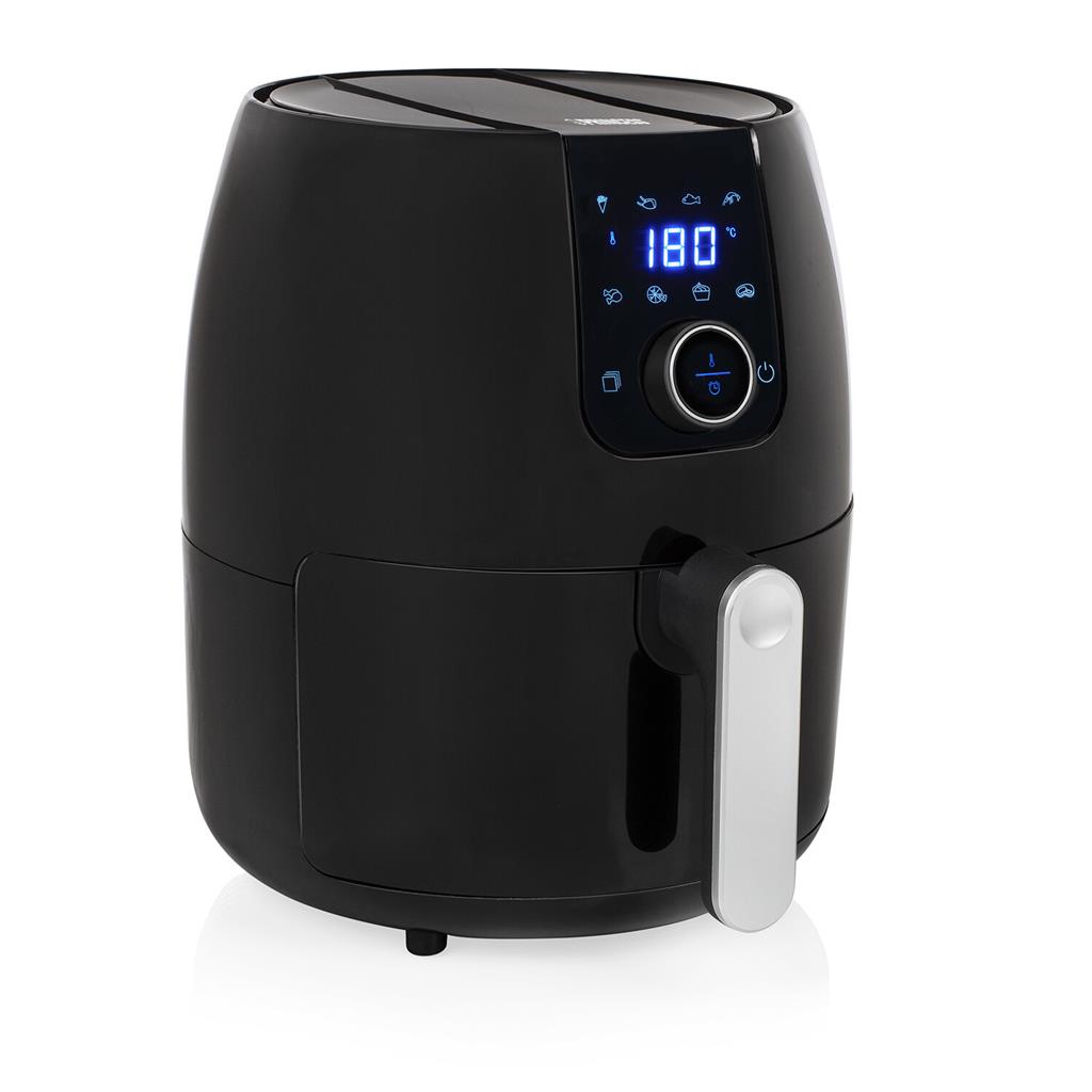 Princess 182025 Digital Aerofryer XXL friggitrice ad aria 4,5 litri Nero e argento – vista 1