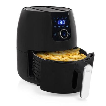 Princess 182025 Digital Aerofryer XXL friggitrice ad aria 4,5 litri Nero e argento – vista 2