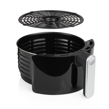 Princess 182025 Digital Aerofryer XXL friggitrice ad aria 4,5 litri Nero e argento – vista 4
