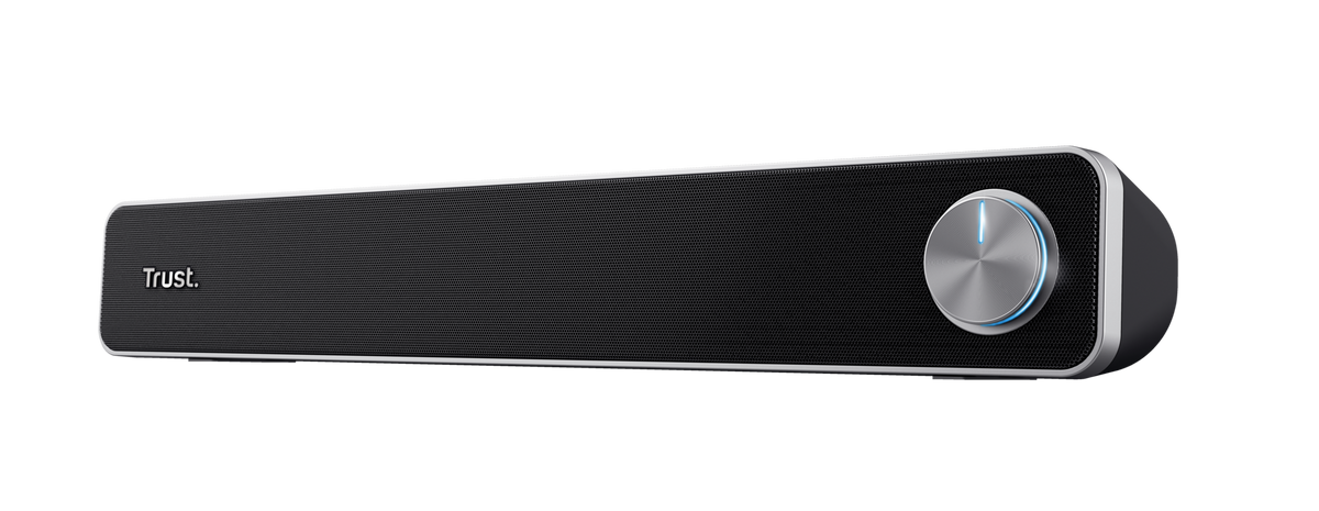 Trust Arys 22946 soundbar per PC 6 W RMS, nera – foto principale