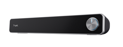 Trust Arys 22946 soundbar per PC 6 W RMS, nera – foto principale