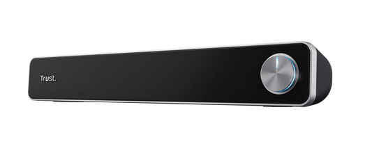 Trust Arys 22946 soundbar per PC 6 W RMS, nera – foto principale