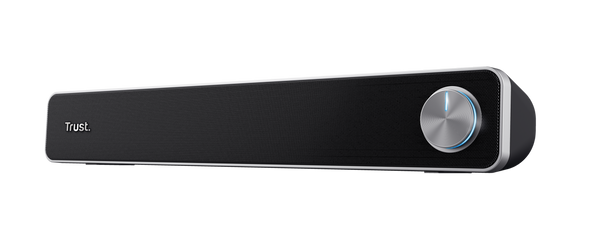Trust Arys 22946 soundbar per PC 6 W RMS, nera