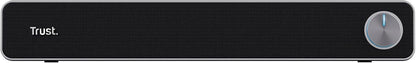 Trust Arys 22946 soundbar per PC 6 W RMS, nera – vista frontale
