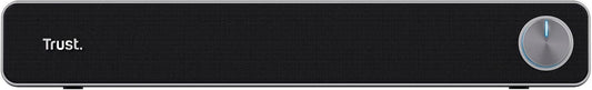 Trust Arys 22946 soundbar per PC 6 W RMS, nera – vista frontale