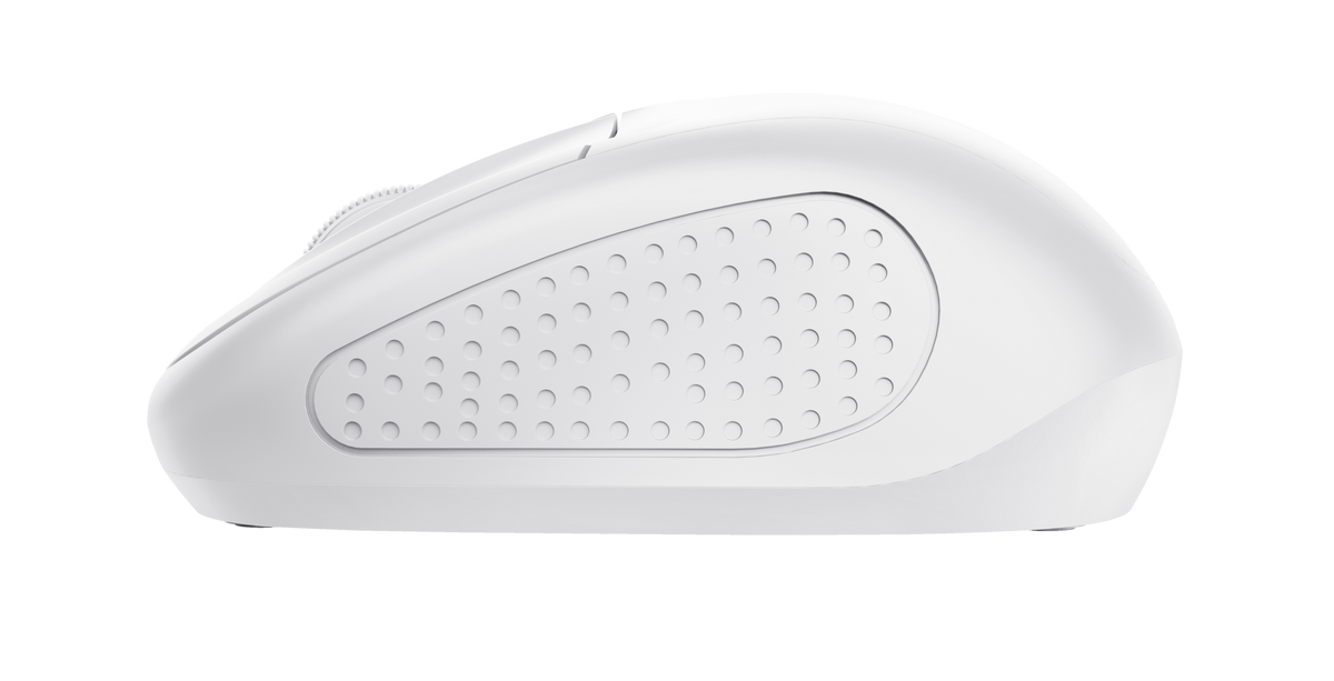 Trust Primo 24795 bianco – profilo laterale