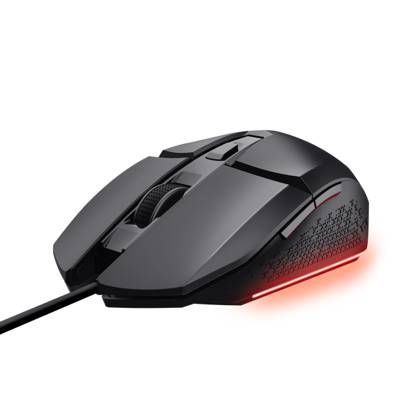 Trust Gaming GXT 109 Felox mouse gaming USB, 200–6400 DPI