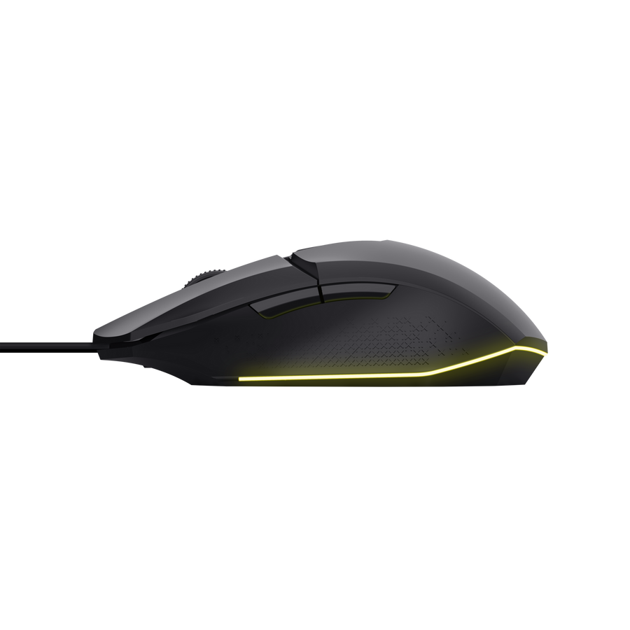 Trust Gaming GXT 109 Felox 25036 nero – profilo laterale