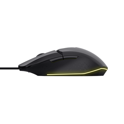 Trust Gaming GXT 109 Felox 25036 nero – profilo laterale
