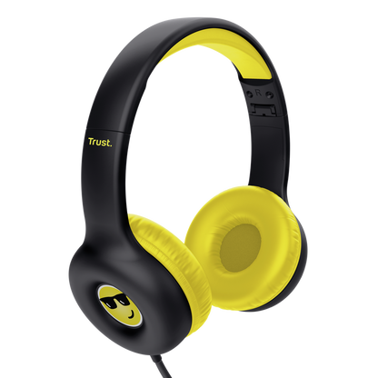 Trust Nouna 25406 cuffie per bambini Nero e giallo – vista 4