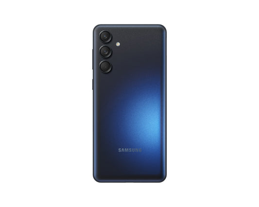 Samsung Galaxy M55 SM-M556 smartphone 5G 8/256 GB Nero – vista posteriore