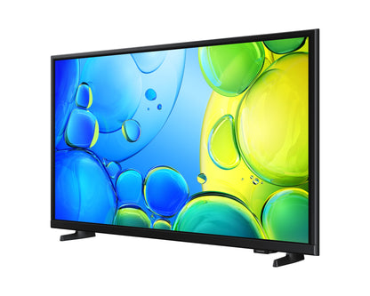 Samsung UE32F6002FKXXH Smart TV LED 32 pollici Full HD Nero – vista laterale inclinata