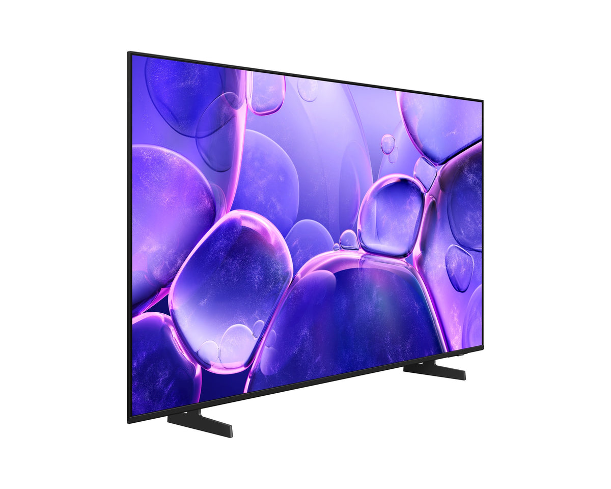 Samsung UE55U8072FUXXH U8072F Smart TV LED 55 pollici 4K, nero EU – angolazione sinistra