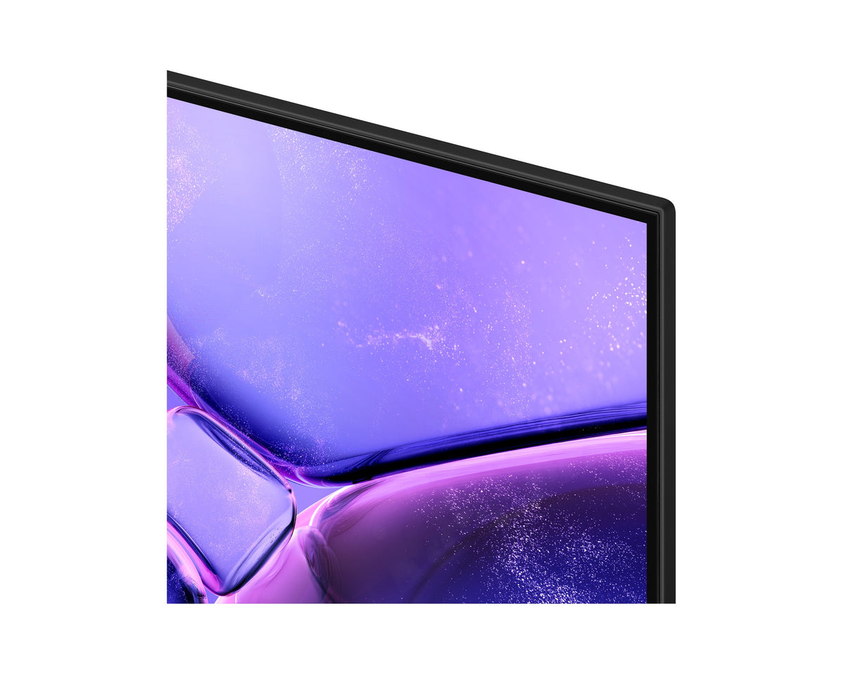 Samsung UE55U8072FUXXH U8072F Smart TV LED 55 pollici 4K, nero EU – dettaglio della cornice