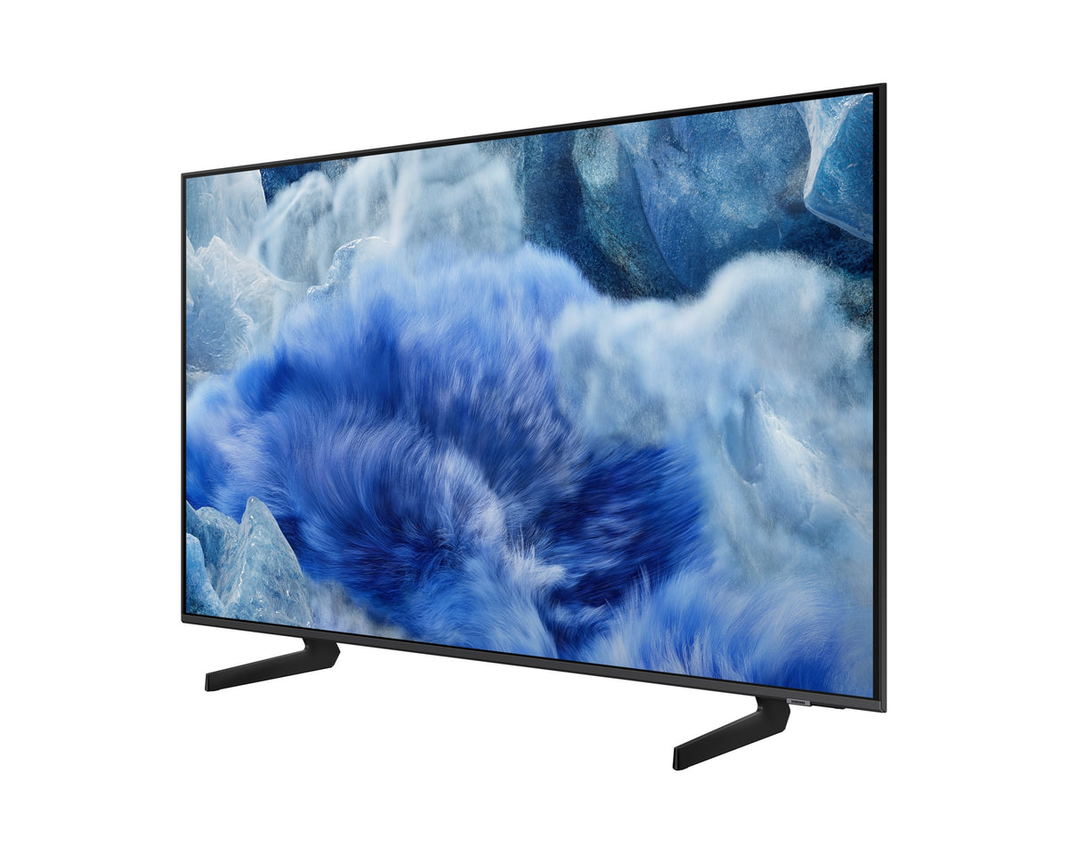 Samsung QE43Q8FAAUXXH Q8F Smart TV QLED 43 pollici 4K, grigio titanio EU – vista angolata