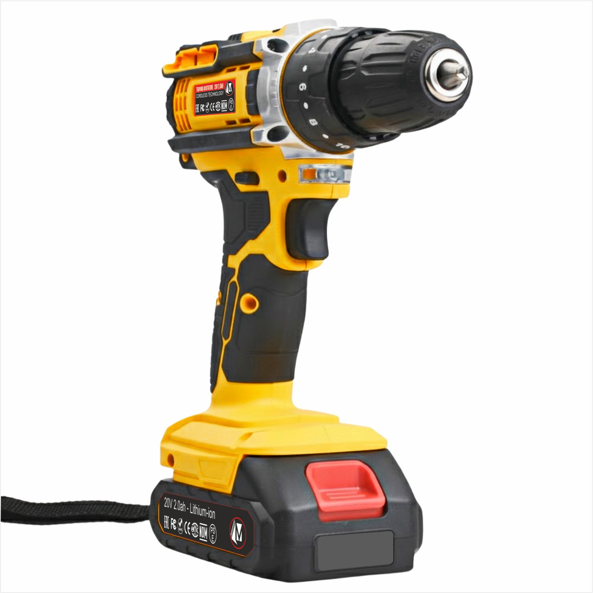 Trapano avvitatore batteria - Meridiana