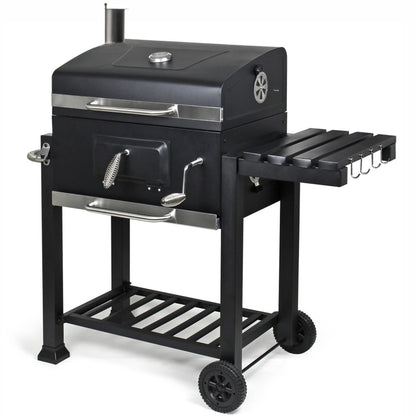Meridiana Barbecue a Carbonella XXL con Coperchio | Grill da Giardino - Meridiana