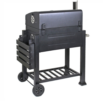 Meridiana Barbecue a Carbonella XXL con Coperchio | Grill da Giardino - Meridiana