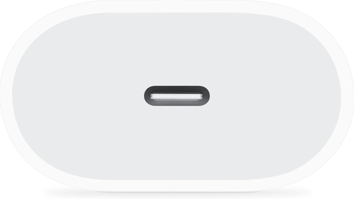 Apple MUVV3ZM/A alimentatore USB-C 20 W bianco EU – vista 3