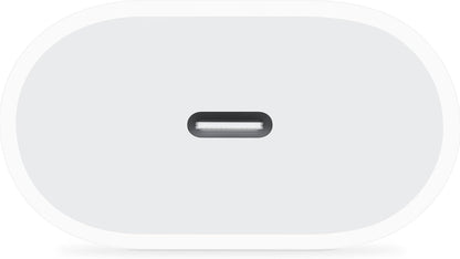 Apple MUVV3ZM/A alimentatore USB-C 20 W bianco EU – vista 3