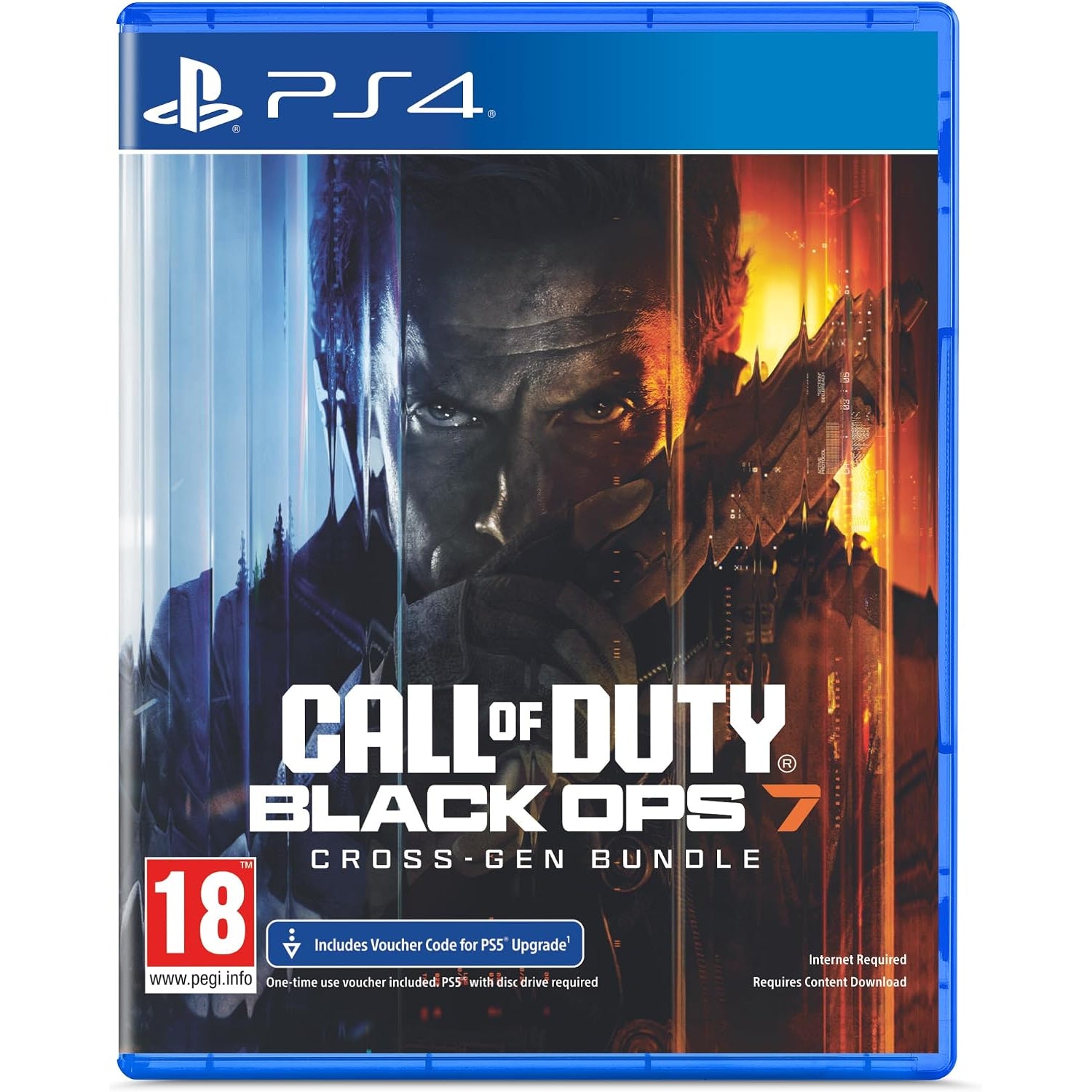 Call of Duty Black Ops 7 PS4 Cross-Gen - confezione europea in inglese 0