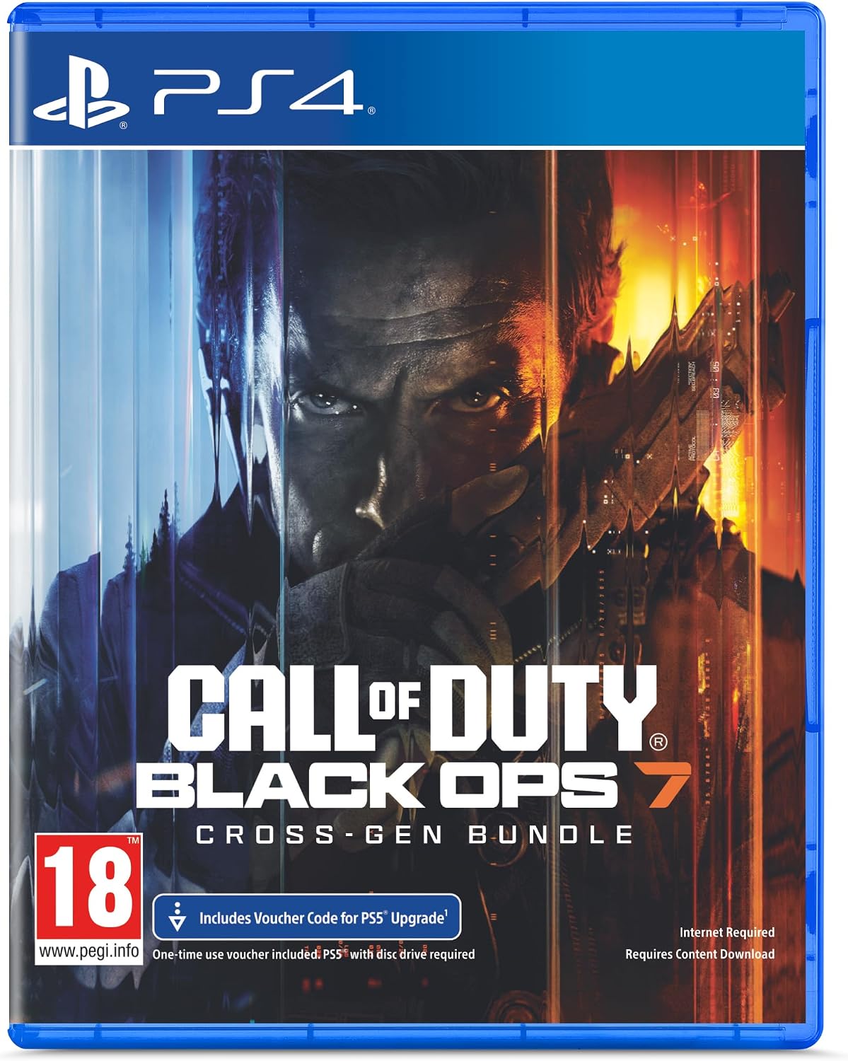 Call of Duty Black Ops 7 PS4 Cross-Gen - confezione europea in inglese 0