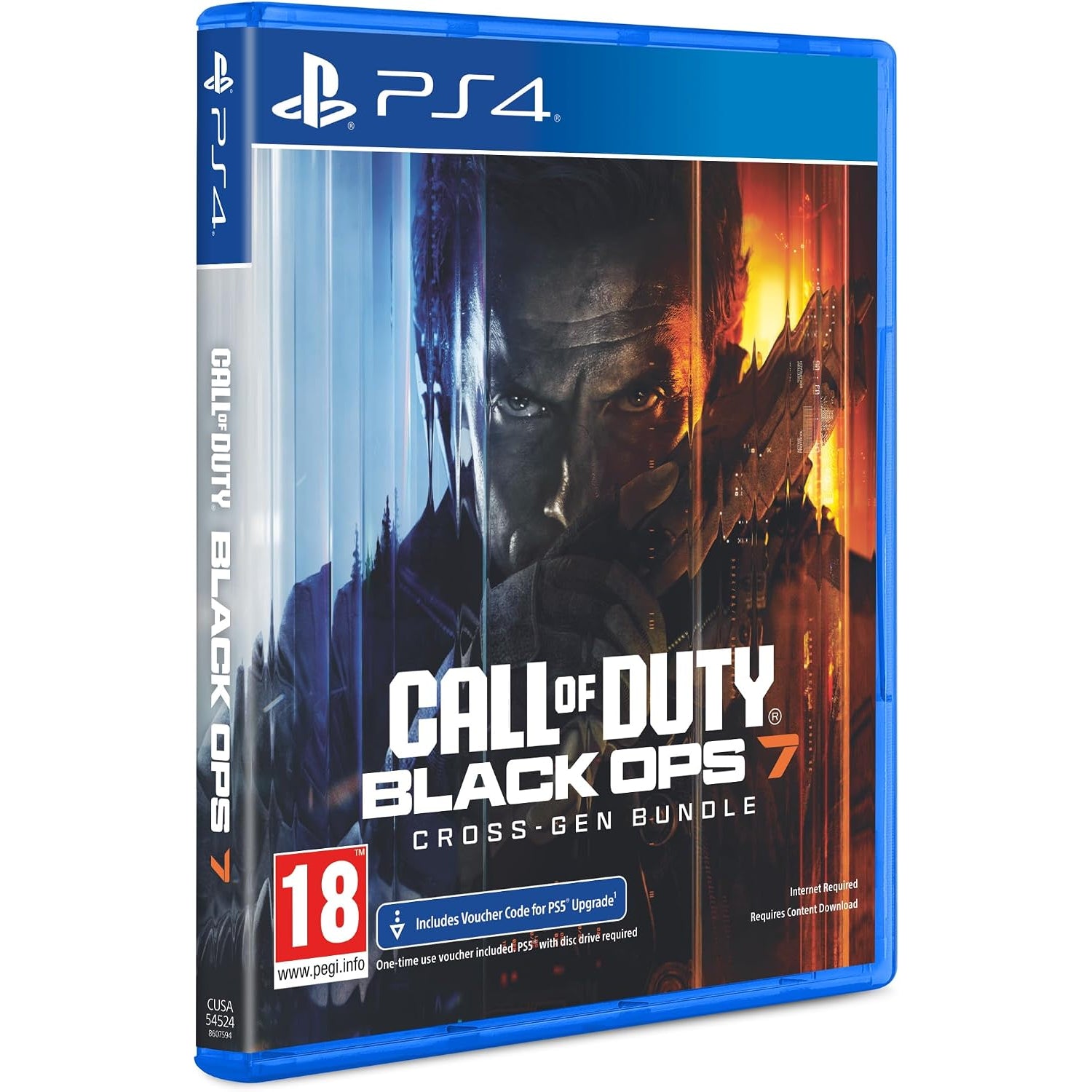 Call of Duty Black Ops 7 PS4 Cross-Gen - confezione europea in inglese 1