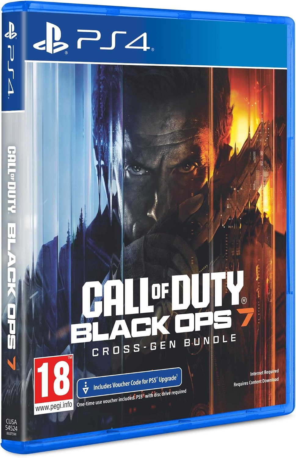 Call of Duty Black Ops 7 PS4 Cross-Gen - confezione europea in inglese 1