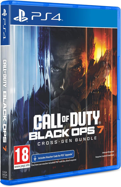 Call of Duty Black Ops 7 PS4 Cross-Gen - confezione europea in inglese 1