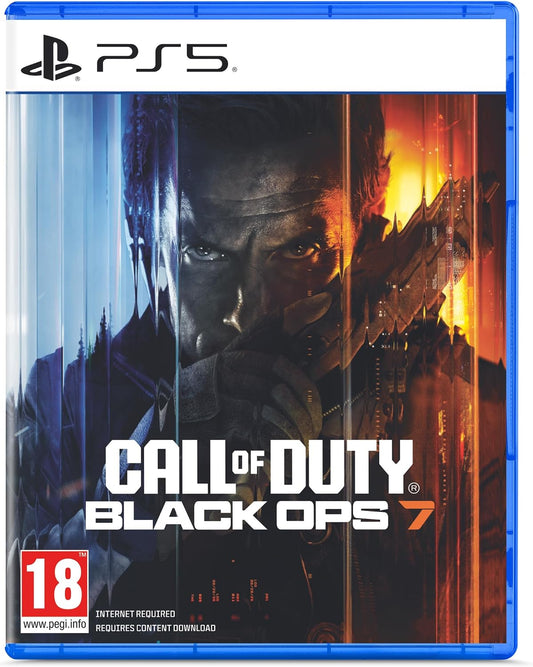 Call of Duty Black Ops 7 PS5 - confezione europea in inglese 0