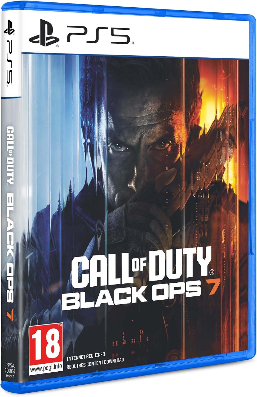 Call of Duty Black Ops 7 PS5 - confezione europea in inglese 1