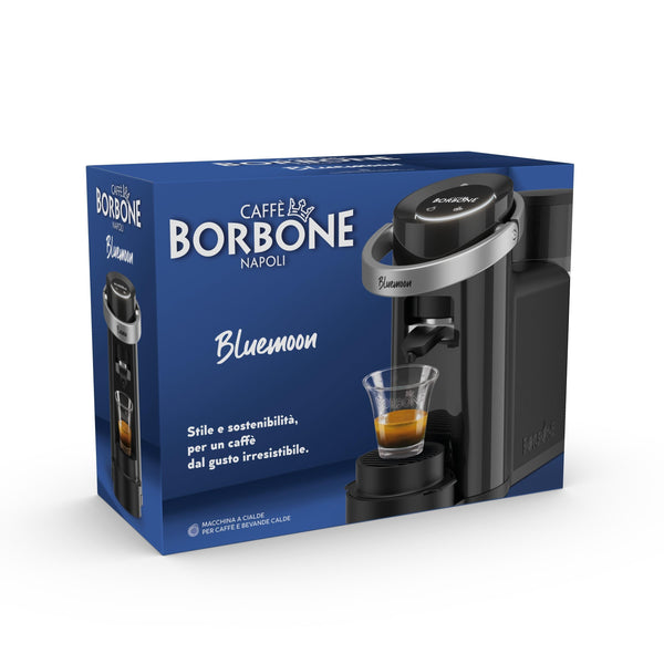 Caffè Borbone Bluemoon macchina da caffè a cialde Nero