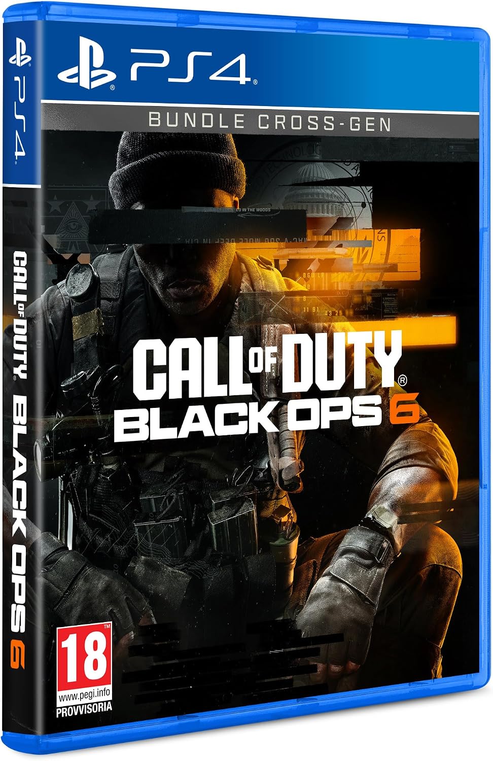 Call of Duty Black Ops 6 per PS4, confezione italiana - vista sinistra