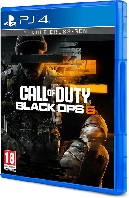 Call of Duty Black Ops 6 per PS4, confezione italiana - vista destra