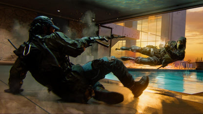Call of Duty Black Ops 6 - schermata di gioco, combattimento