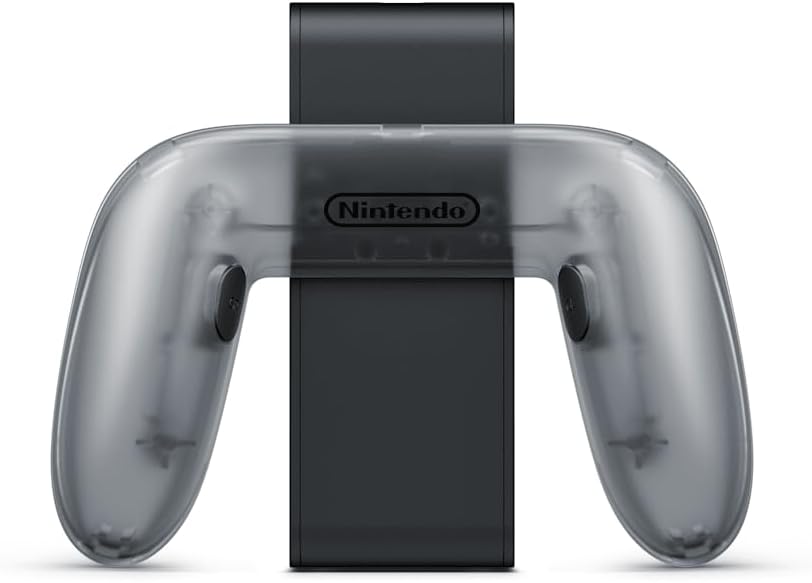 Nintendo Joy-Con 2 Charging Grip impugnatura ricarica Nero — vista 2