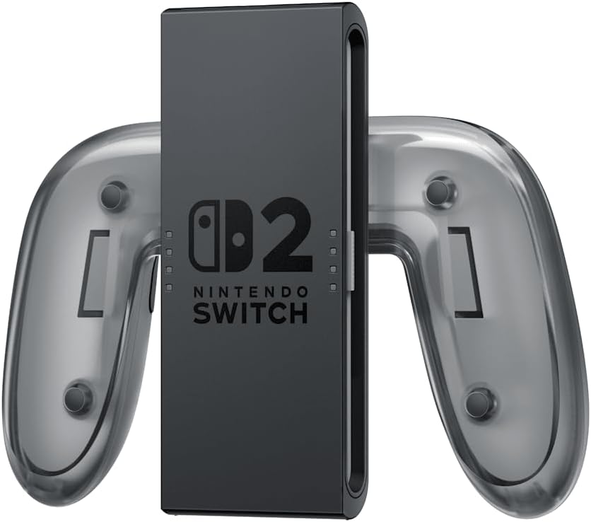 Nintendo Joy-Con 2 Charging Grip impugnatura ricarica Nero — vista 3