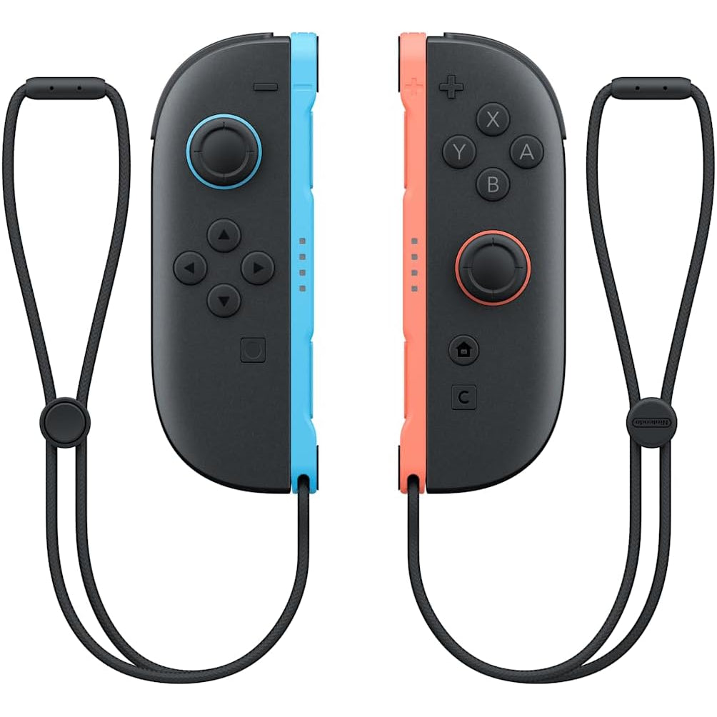 Nintendo Joy-Con 2 coppia controller Azzurro e rosso chiaro — vista 2