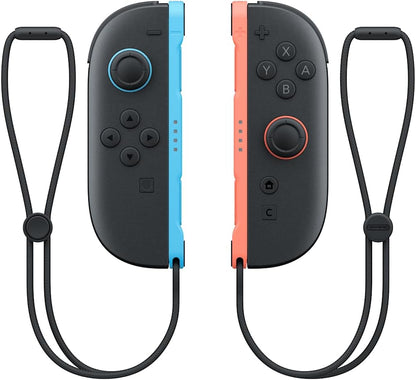 Nintendo Joy-Con 2 coppia controller Azzurro e rosso chiaro — vista 2