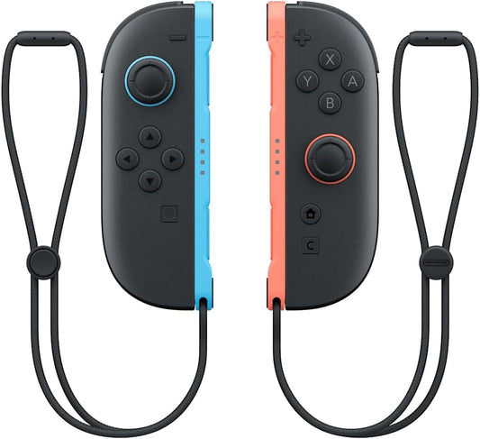 Nintendo Joy-Con 2 coppia controller Azzurro e rosso chiaro — vista 2