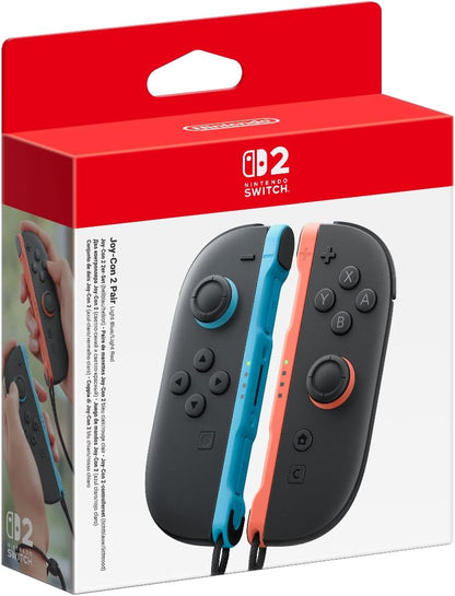 Nintendo Joy-Con 2 coppia controller Azzurro e rosso chiaro — vista 4