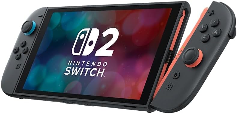 Nintendo Switch 2 console 256 GB — vista 2