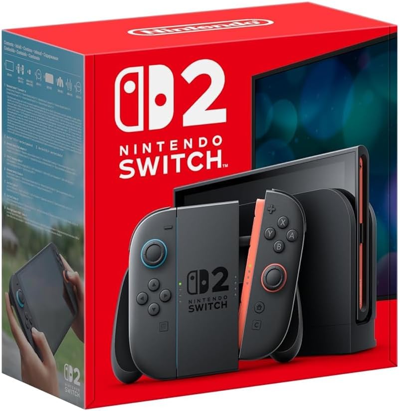 Nintendo Switch 2 console 256 GB — vista 4