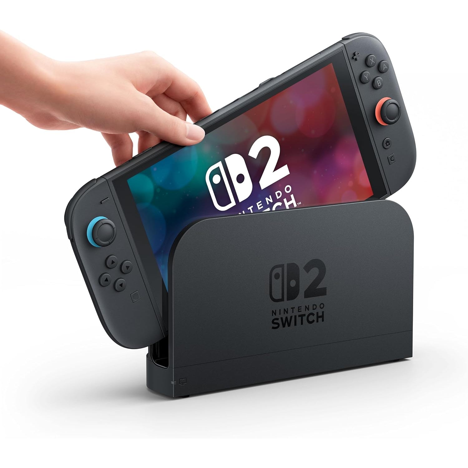 Nintendo Switch 2 console 256 GB + Mario Kart World digitale — vista 2
