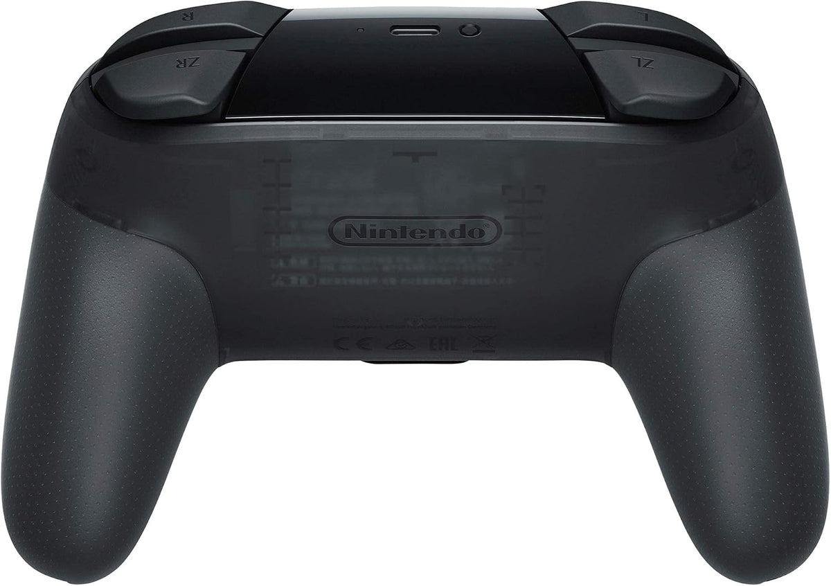 Nintendo Switch Pro Controller controller wireless Nero — vista 2