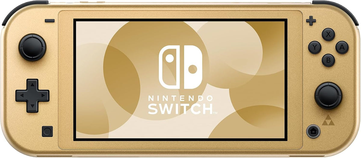 Nintendo Switch Lite console portatile Hyrule Edition oro + 12 mesi Nintendo Switch Online + Pacchetto aggiuntivo — foto principale