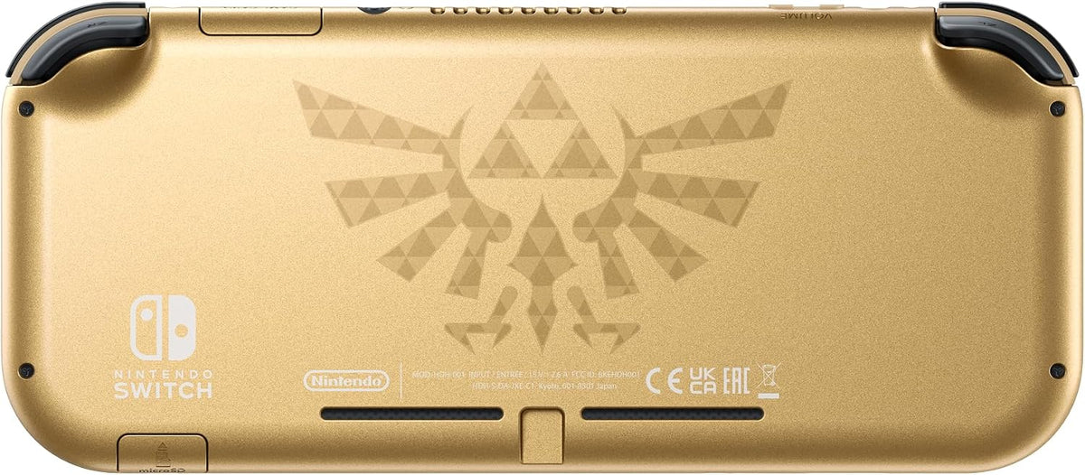 Nintendo Switch Lite console portatile Hyrule Edition oro + 12 mesi Nintendo Switch Online + Pacchetto aggiuntivo — vista 2