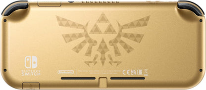 Nintendo Switch Lite console portatile Hyrule Edition oro + 12 mesi Nintendo Switch Online + Pacchetto aggiuntivo — vista 2